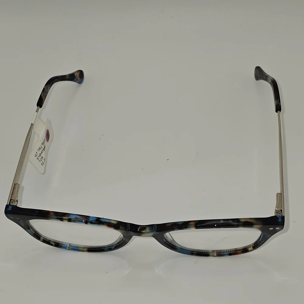 True Religion T016 RX‎ Eyeglasses Blue Tort Frames 52-20-140